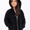 Hanorac Different Black hoodie