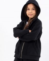 Hanorac Different Black hoodie